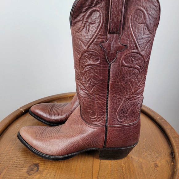 Lucchese 1883 Men's Leather Boots Size 9A NWOT - Picture 3 of 5